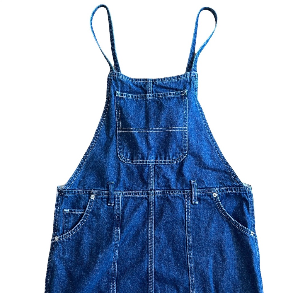 Forever 21 denim overall dress